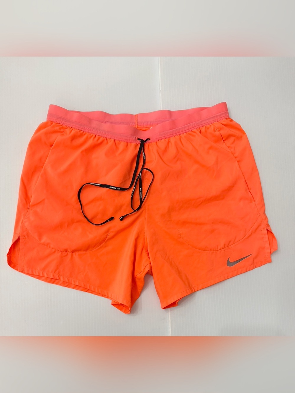 Nike Flex Stride 5" Brief-Lined Running Shorts - Bright Mango - S